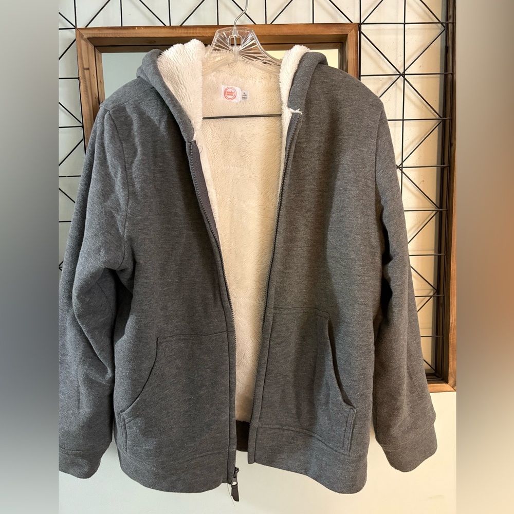 Boys Lined Hoodie